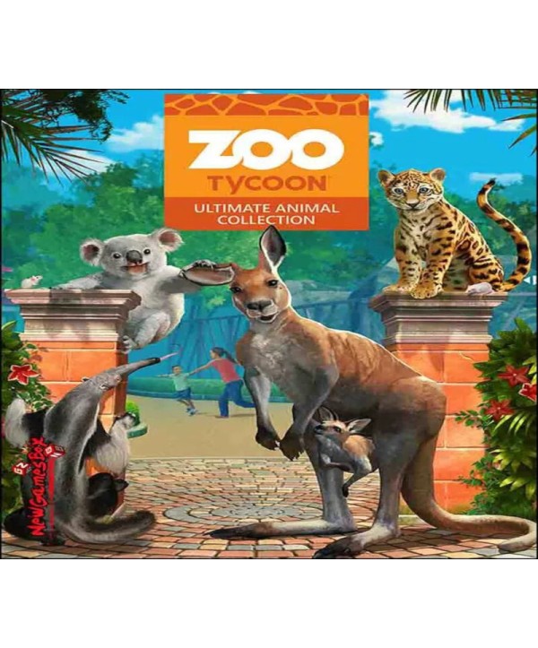 Zoo Tycoon Ultimate Animal Collection XBOX One / Windows 10 Xbox One Key EUROPE